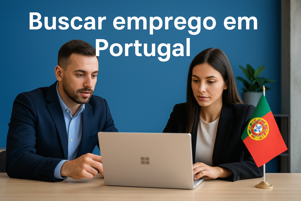 onde encontrar emprego em portugal