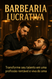 barbearia lucrativa