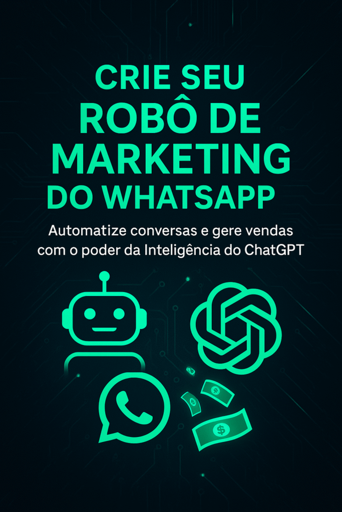 crie seu robo de marketing do whatsapp