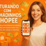 faturando com achadinhos shopee