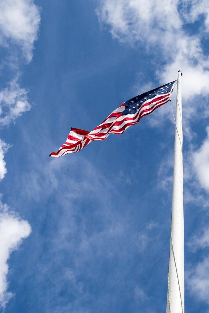 flag, country, america, usa, symbol, banner, united states, united states of america, nation, nikon