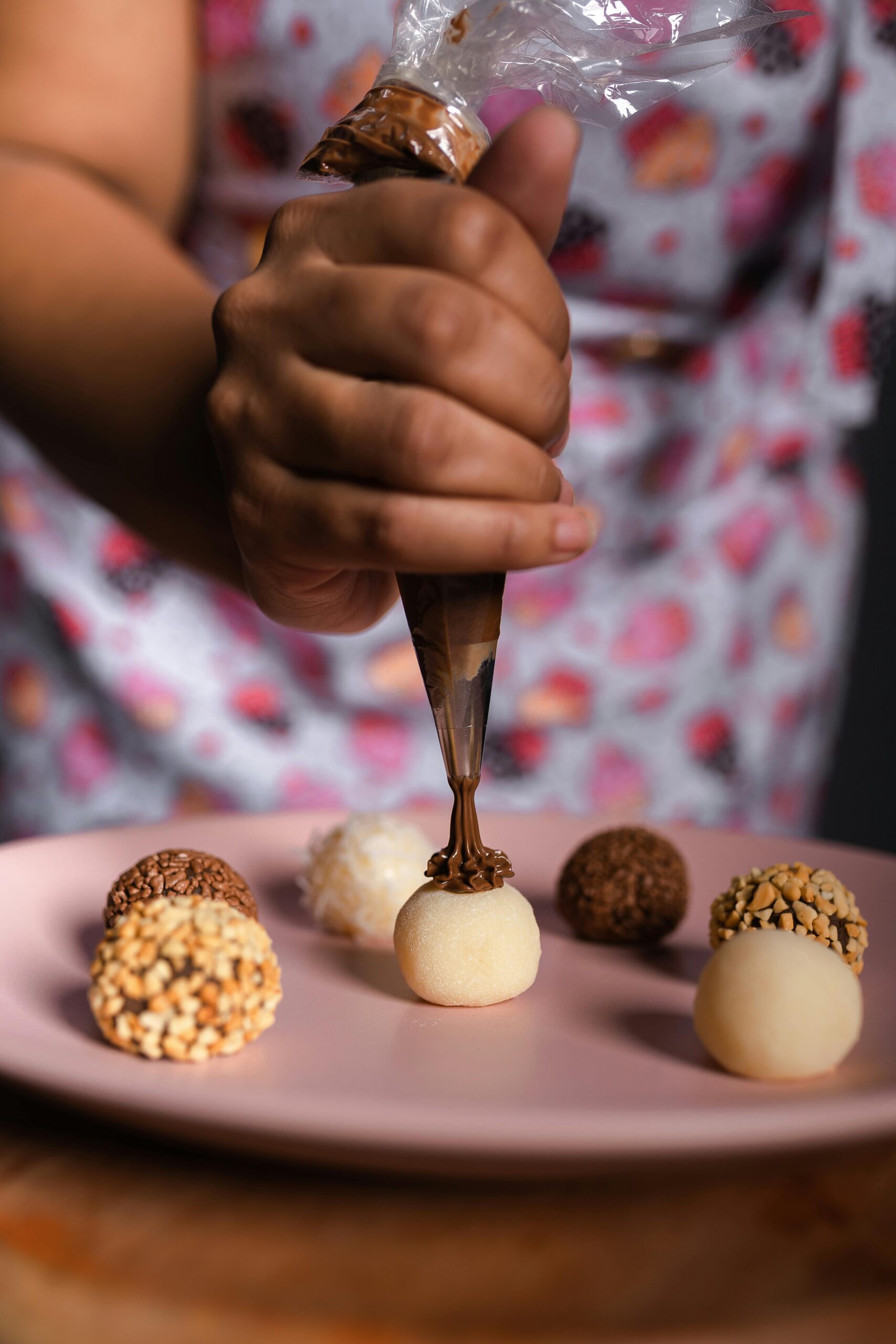 Brigadeiro e doces brasileiros no Porto
