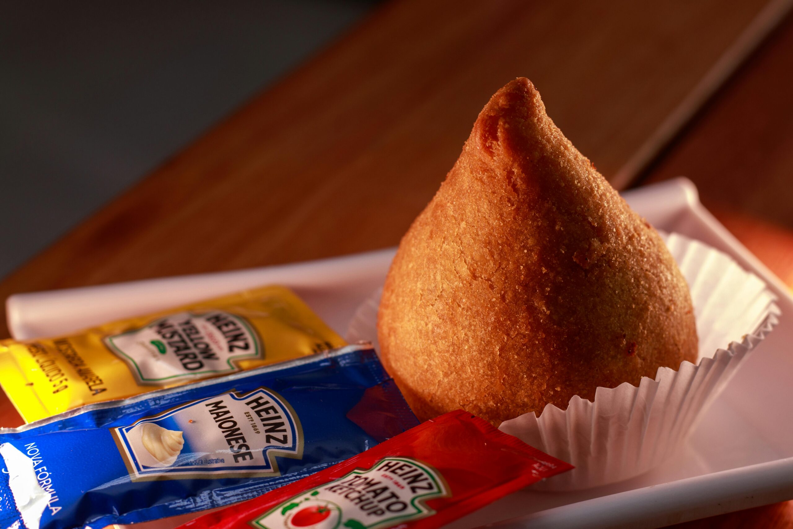 Coxinha brasileira no Porto