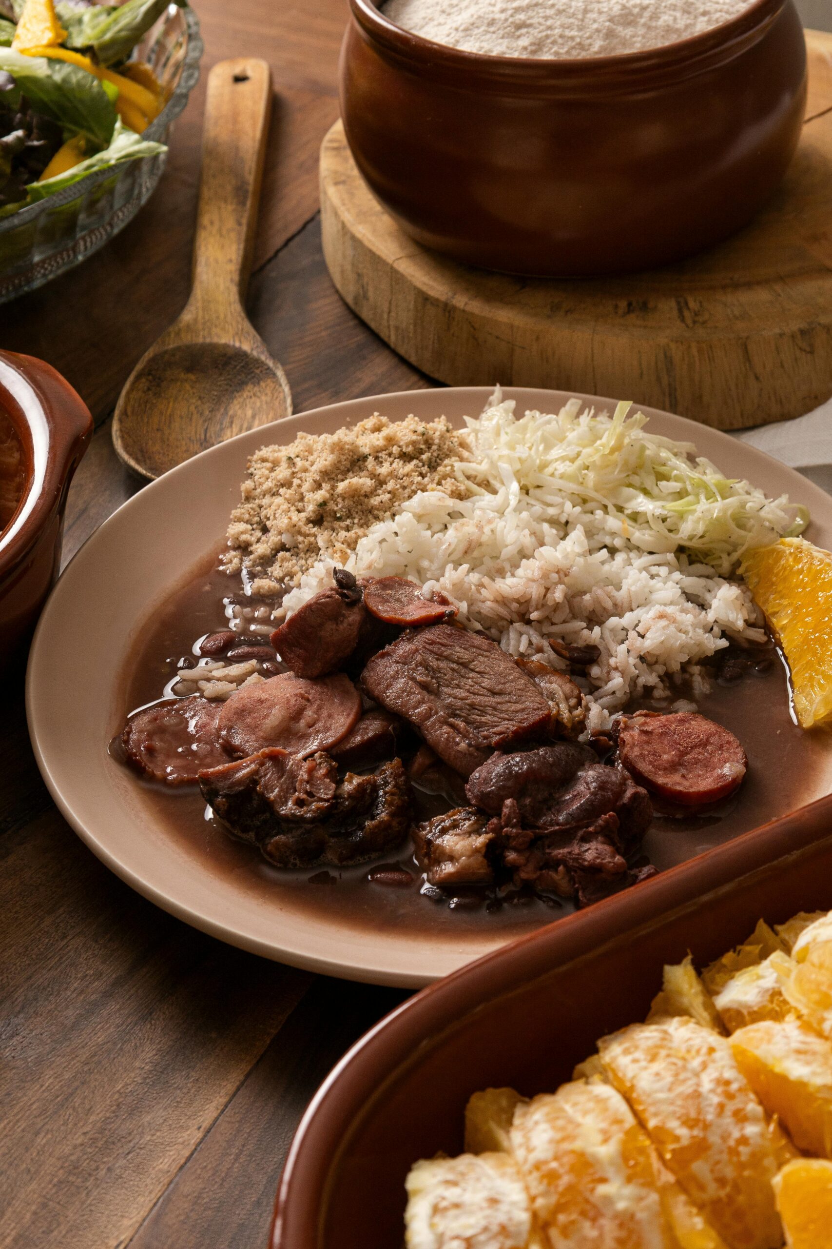 Feijoada brasileira no Porto