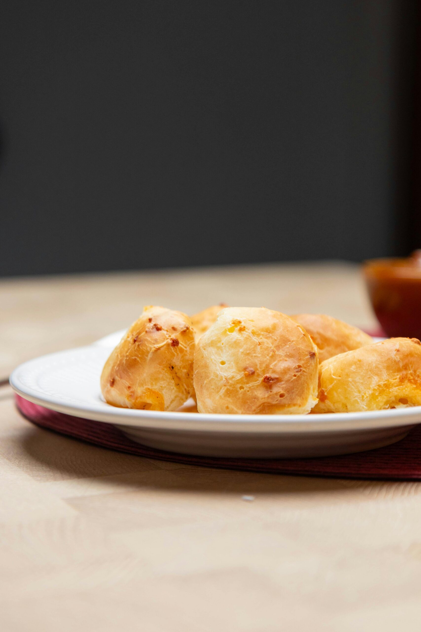 Pão de queijo brasileiro no Porto