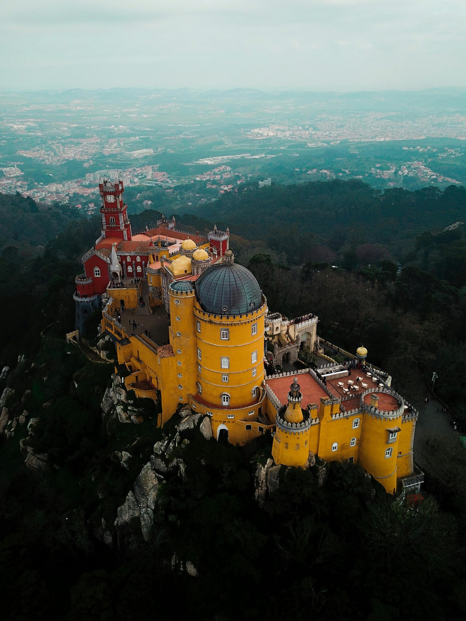 Palácio da Pena em Sintra