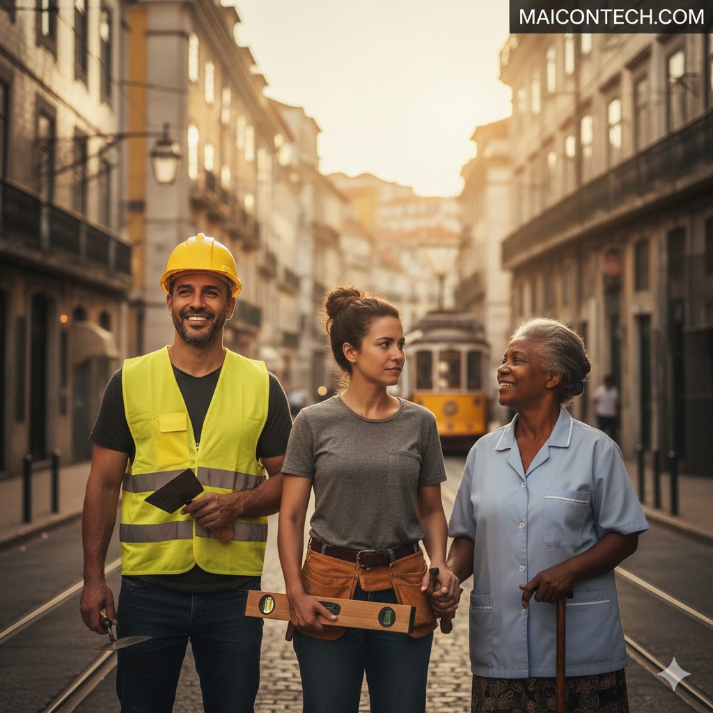 emprego,trabalho em portugal