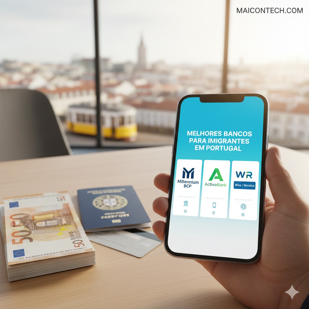 melhores bancom pra abrir conta pra imigrante brasileiros