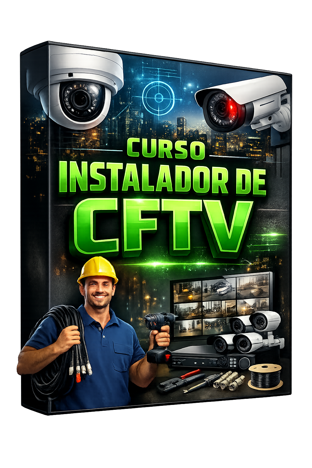 Curso Instalador de CFTV